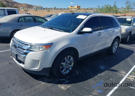 2011 Ford Edge Sel from USA, damaged, VIN 2FMDK3JC5BBB67960